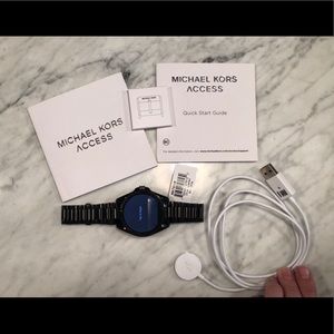 Michael Kors Bradshaw Access Smart watch NWT